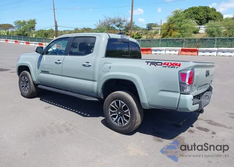 2022 Toyota Tacoma Trd Sport z USA, uszkodzony, nr VIN 3TMCZ5AN0NM517314